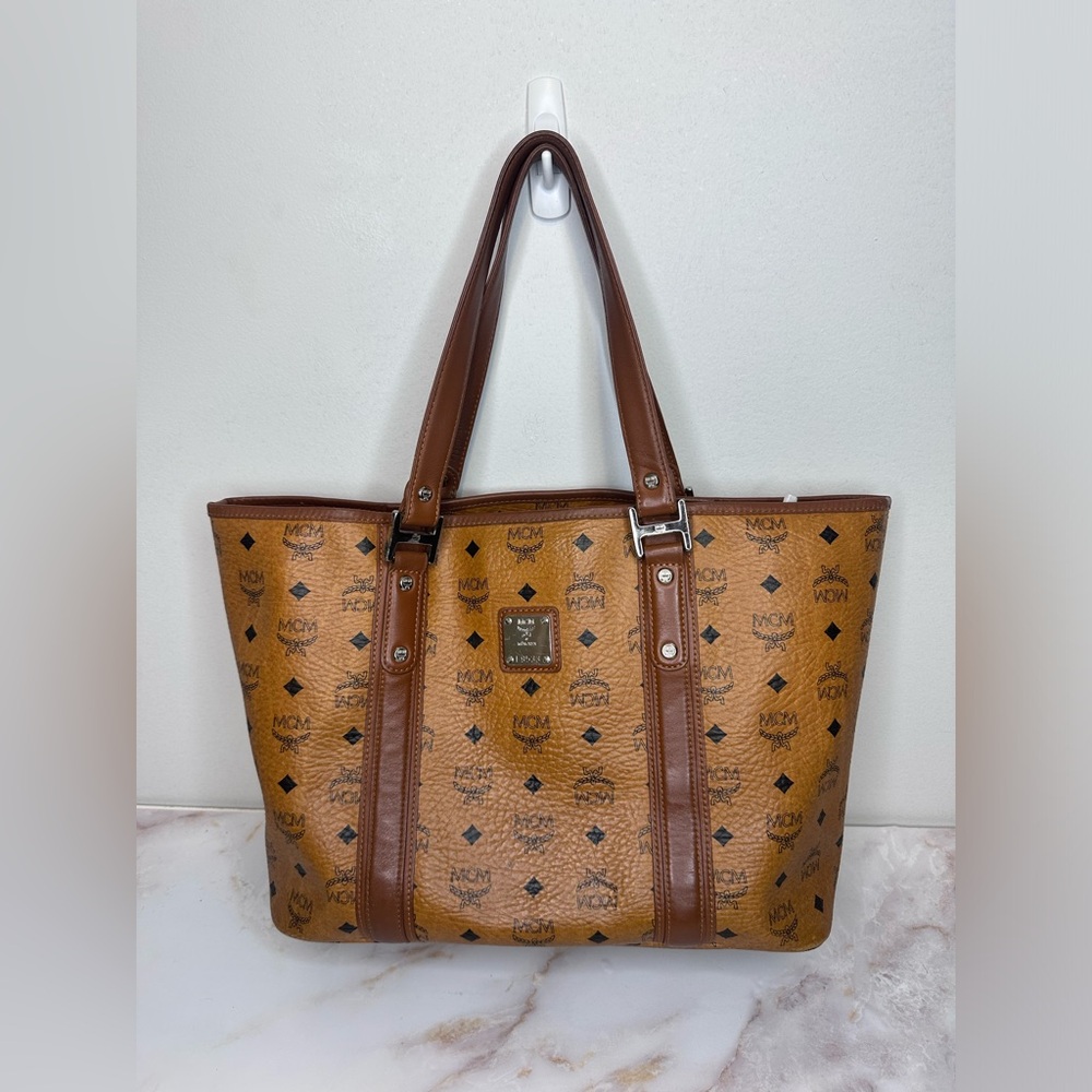 MCM Visetos Tote